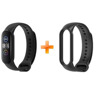 Xiaomi Mi Band 5 MiJobs Black (MJ5-SS002B) ТОП в Миколаєві