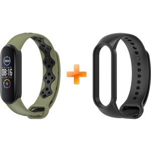 Xiaomi Mi Band 5 MiJobs Sport Green/Black (MJ5-SP001GB) ТОП в Николаеве