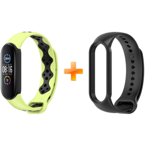 Xiaomi Mi Band 5 MiJobs Sport Grass Green/Black (MJ5-SP010GGB) в Николаеве