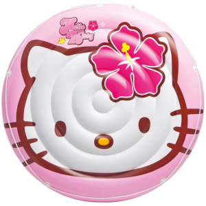 Плотік Intex 56513 Hello Kitty 137х137 см (125790) краща модель в Миколаєві