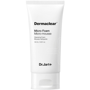 Гель-пінка для вмивання з глутатіоном Dr.Jart+ Dermaclear Micro Foam Cleanser 120 мл (8809535804914) ТОП в Миколаєві