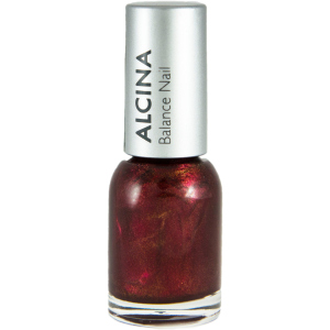 Лак для нігтів Alcina Balance Nail Colour 100 Marsala 8 мл (4008666647498) в Миколаєві