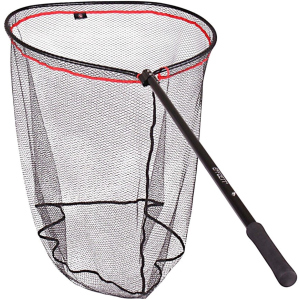 Подсак DAM Effzett Big Pike Landing Net с сеткой длина ручки 1.20 м голова 77х70х60 см (56857) в Николаеве