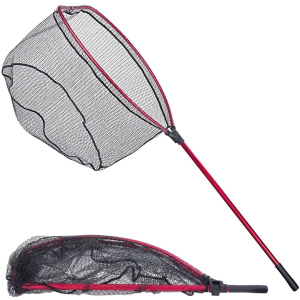 Подсак металлический Balzer Shirasu Boat Landing Net XXL с сеткой 1.85 м голова 83 cм (18220 101) в Николаеве