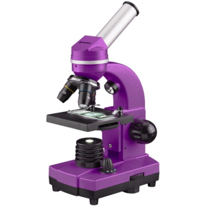 Мікроскоп Bresser Biolux SEL 40x-1600x Purple (926815) ТОП в Миколаєві