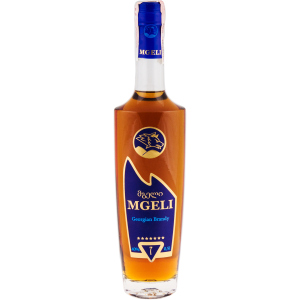 Бренди Mgeli Georgian Brandy 7* 7 лет выдержки 0.5 л 40% (4860105084048)