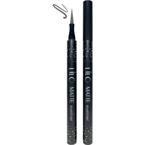 Подводка-фломастер для глаз Lilo Matte Liner Серая 1.2 г (4814587003455) надежный