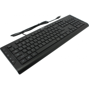 Клавіатура A4tech KD-600L, Black, USB-клавіатура X-Slim, мультимедійна (KD-600L)