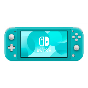 Портативна ігрова приставка Nintendo Switch Lite (Turquoise) [41979] краща модель в Миколаєві