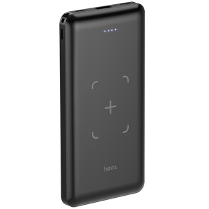 Портативний зарядний пристрій Power Bank Hoco J50 "Surf" 10000 mAh Чорний в Миколаєві