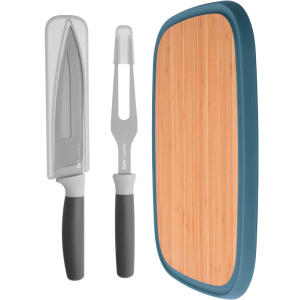 Набір ножів BergHOFF Leo для обробки м'яса 3 предмети (3950195) краща модель в Миколаєві