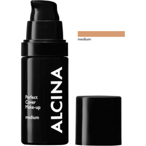 Тональный крем Alcina Perfect Cover Make-up medium 30 мл (4008666650122) в Николаеве