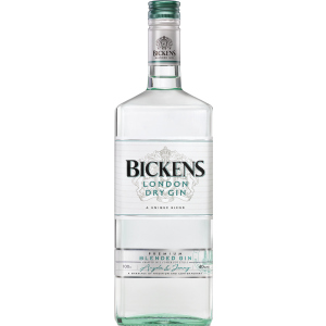 Джин Bickens London Dry 40% 1 л (8000040520058) в Миколаєві