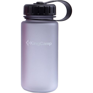 Пляшка для води KingCamp Tritan Bottle KA1111 0.4 л Medium grey (KA1111_MEDIUMGREY) в Миколаєві