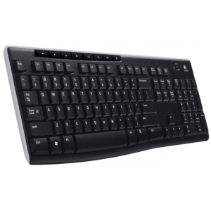 Клавіатура Logitech K270 Black USB Wireless (920-003757)