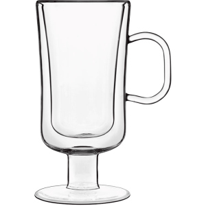 Набір чашок Luigi Bormioli Thermic Glass Irish coffee 250 мл 2 шт (12188/01) ТОП в Миколаєві