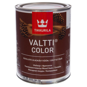 Фасадна лазурка Tikkurila Валтті Колор Valtti Color 0.9л надійний