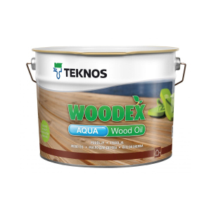 Олія для дерева Teknos Woodex Aqua Wood Oil 2.7л ТОП в Миколаєві