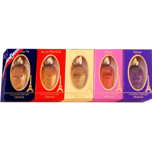 Набір мініатюр парфумерної води Charrier Parfums Pack 5 Miniatures (3442070425104) ТОП в Миколаєві