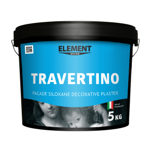 Фасадна декоративна штукатурка TRAVERTINO "ELEMENT DECOR" 5 кг ТОП в Миколаєві