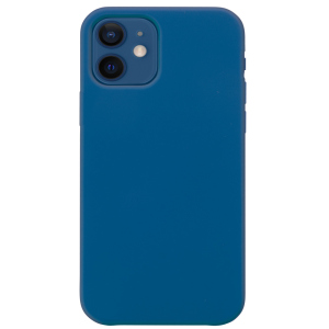 Панель Intaleo Velvet для Apple iPhone 12 Blue краща модель в Миколаєві