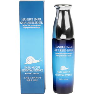 Зволожуюча сироватка від зморшок Hanhui Snail Skin Refinisher Essence з муцином равлики, гілауроновою кислотою та колагеном 50 мл (8809414190114) ТОП в Миколаєві