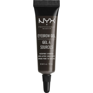 Гель для брів NYX Professional Makeup Eyebrow Gel 05 Black 10 мл (800897831585) краща модель в Миколаєві