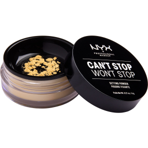 Финишная пудра NYX Professional Makeup Can`t Stop Won`t Stop Setting Powder 06 Banana 6 г (800897183745) в Николаеве