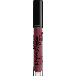 Блеск для губ NYX Professional Makeup Lip Lingerie Glitter 08 Euro Trash (800897155506) лучшая модель в Николаеве