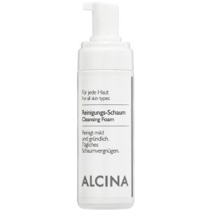 Пенка для лица Alcina Cleansing Foam для чувствительной и склонной к сухости кожи 150 мл (4008666342867) ТОП в Николаеве