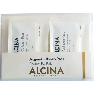 хорошая модель Маска-патч Alcina Collagen Eye Pads для контура глаз и губ коллагеновая, лифтинговая 10x2 шт (34674)