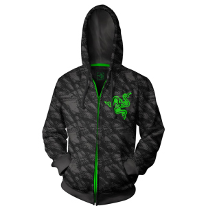 Толстовка Razer Swift Hoodie Men M (RGS5M03S1Z-18-00ME) надежный