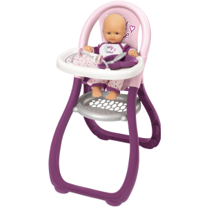 Стульчик Smoby Toys Baby Nurse Прованс для кормления с аксессуарами (220342) (3032162203422) ТОП в Николаеве