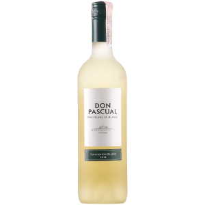 Вино Don Pascual Sauvignon Blanc біле сухе 0.75 л 12.5% ​​(7730135000158) краща модель в Миколаєві