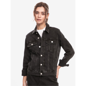 Джинсовая куртка Calvin Klein Jeans Regular 90'S Denim Jacket J20J215927-1BY S Denim Black (8719853763599) ТОП в Николаеве