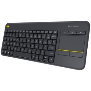 Клавіатура Logitech K400 Plus dark RU (920-007147) краща модель в Миколаєві