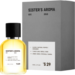 Парфюмированная вода унисекс Sister's Aroma 29 100 мл (4820227780310) лучшая модель в Николаеве