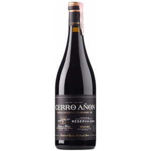 Вино Bodegas Olarra Cerro Anon Reserva червоне сухе 0.75 л 14.5% (8411423031113) краща модель в Миколаєві