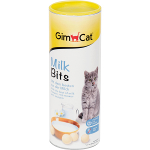 Вітамінізовані ласощі для кішок Gimborn GimCat MilkBits з молоком 425 г (4002064419145) в Миколаєві