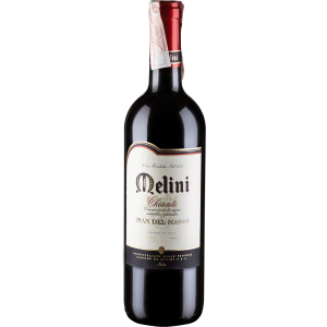 Вино Melini Chianti Pian del Masso красное сухое 0.75 л 12.5% (8000160620973) лучшая модель в Николаеве