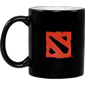 Чашка Valve Dota 2: The International 2018 Logo Mug 310 ml ТОП в Миколаєві