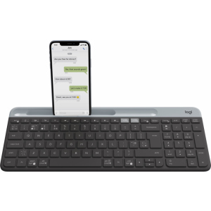 Клавиатура Logitech K580 Slim Multi-Device Wireless Graphite USB Black (920-009275) рейтинг