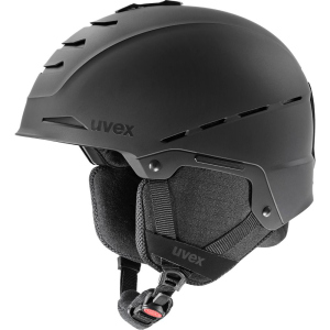 Шолом гірськолижний Uvex Legend р 55-59 Black Mat (4043197327679) в Миколаєві