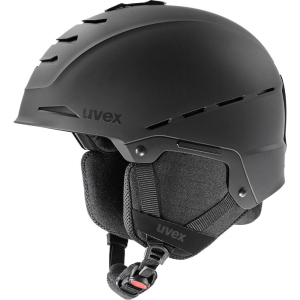 Шлем горнолыжный Uvex Legend р 59-62 Black Mat (4043197327686) ТОП в Николаеве