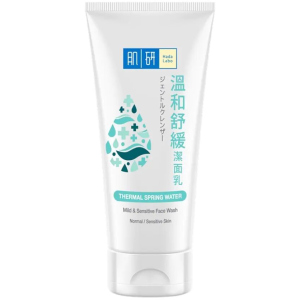 Крем-пінка для чутливої ​​шкіри Hada Labo Mild &amp; Sensitive Face Wash з термальною водою 100 г (6917246013449) ТОП в Миколаєві