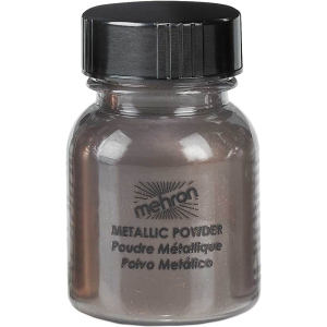 Металлическая пудра-порошок Mehron Metallic Powder Bronze 28 г (129-BZ) (764294529448) ТОП в Николаеве