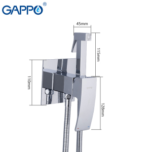 Змішувач для гігієнічного душу Gappo Jacob G7207-1 краща модель в Миколаєві