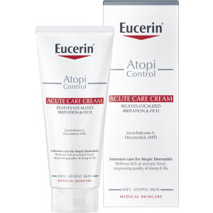 Интенсивно успокаивающий крем Eucerin AtopiControl для атопичной кожи в период обострения 100 мл (4005800264481) в Николаеве