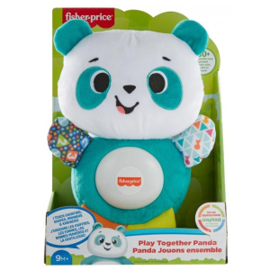 М'яка інтерактивна іграшка Fisher-Price Linkimals Весела панда (GRG71) краща модель в Миколаєві