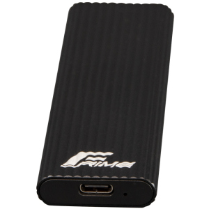 Зовнішній карман Frime для M.2 NGFF SATA Metal USB 3.1 (TYPE-C) до 10 Gb/s Black (FHE210.M2U31) краща модель в Миколаєві